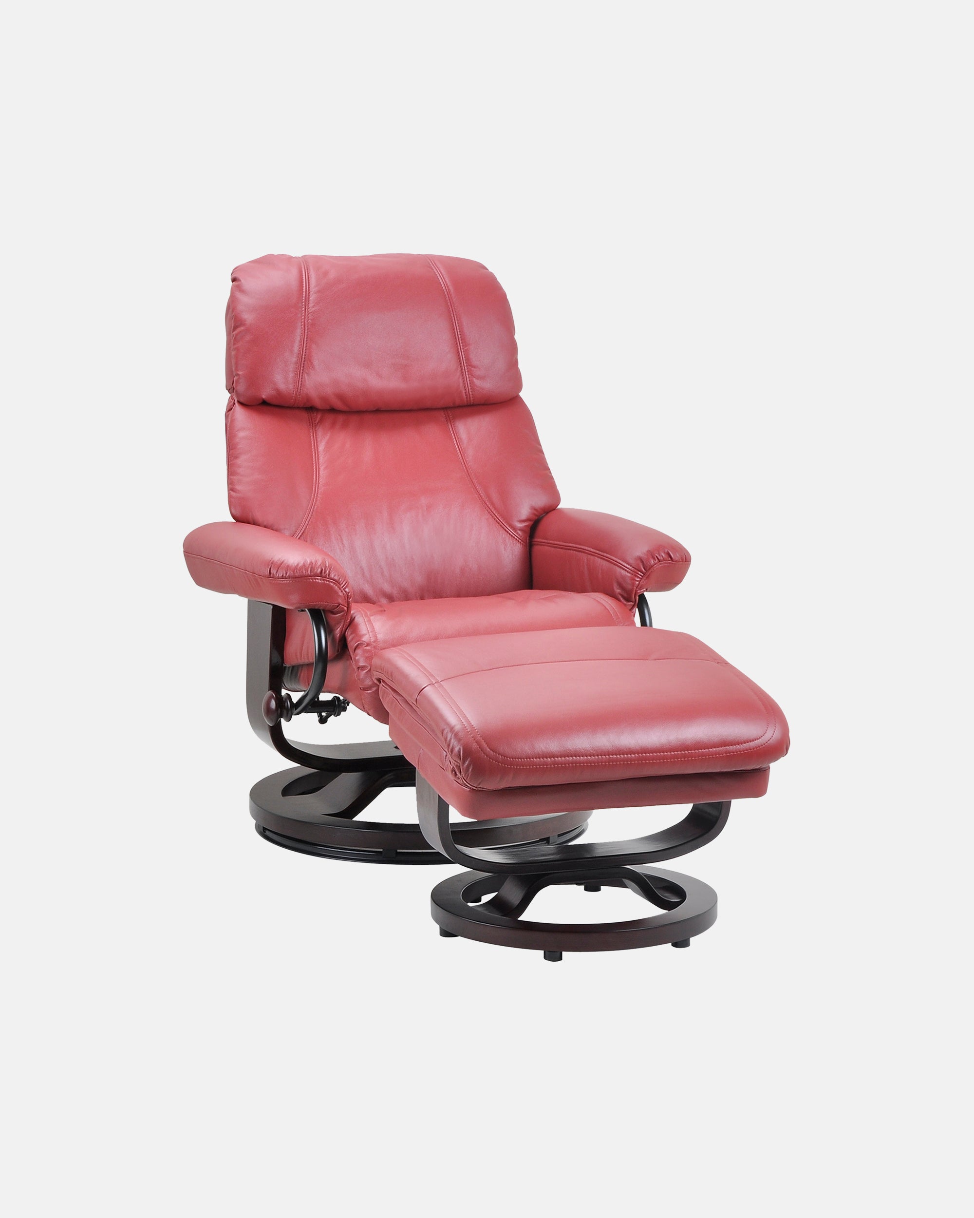Boston Recliner and Footstool