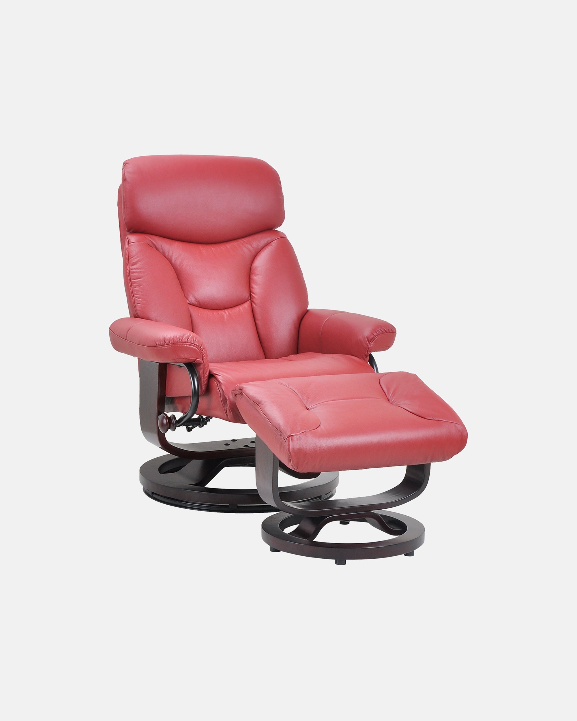 Dallas Recliner and Footstool