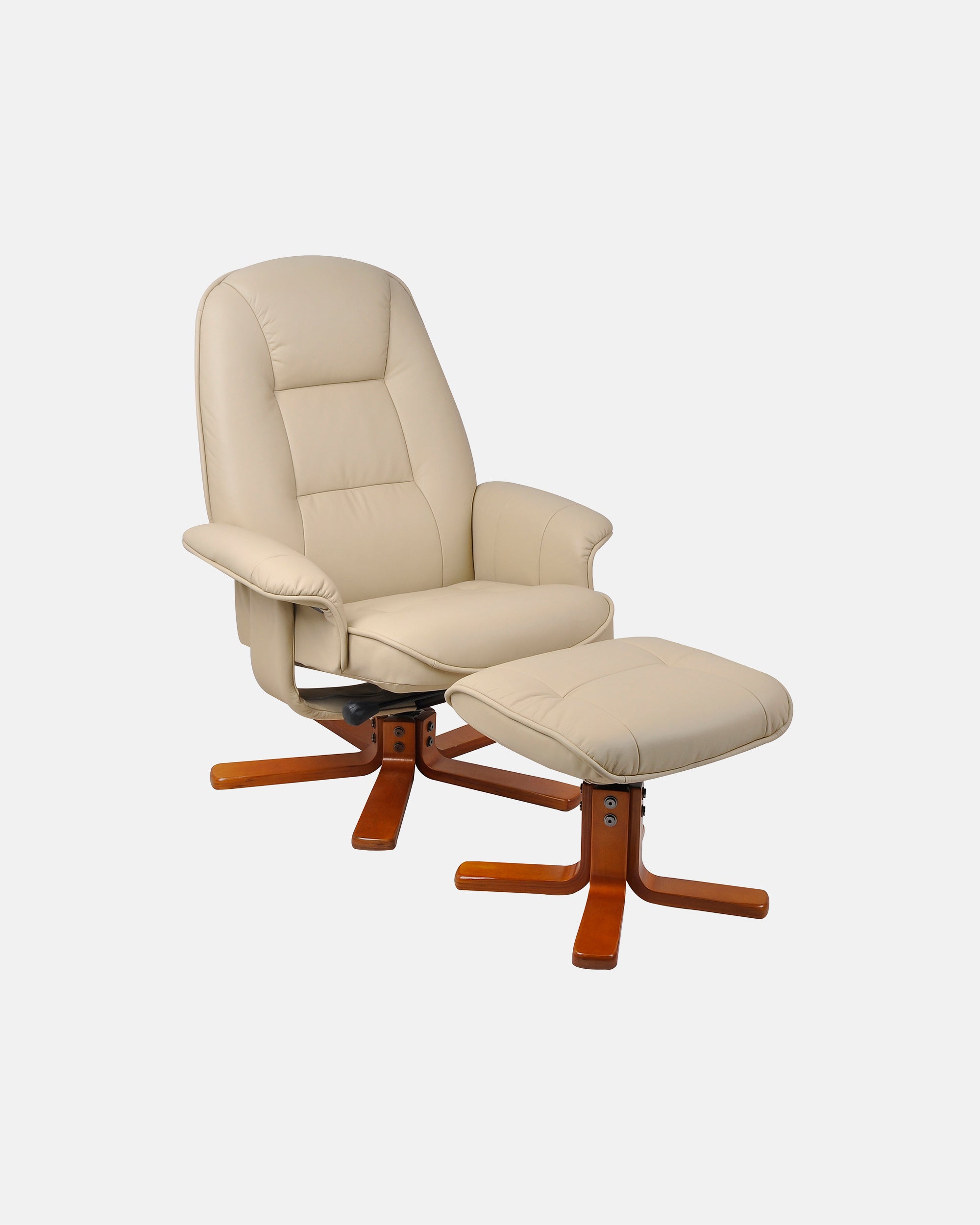 Miami Recliner and Footstool