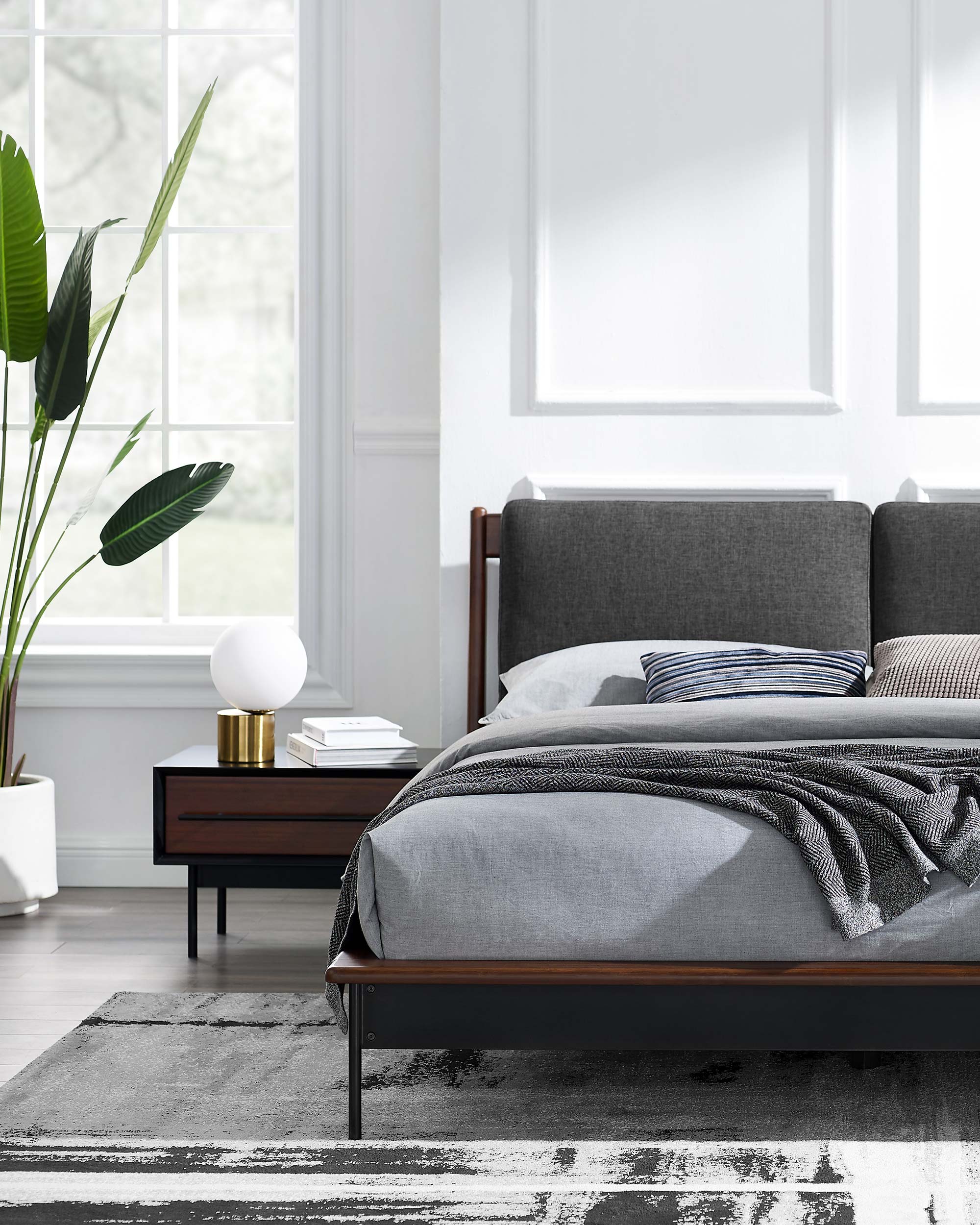 Double Beds Size Slat Bed Bases