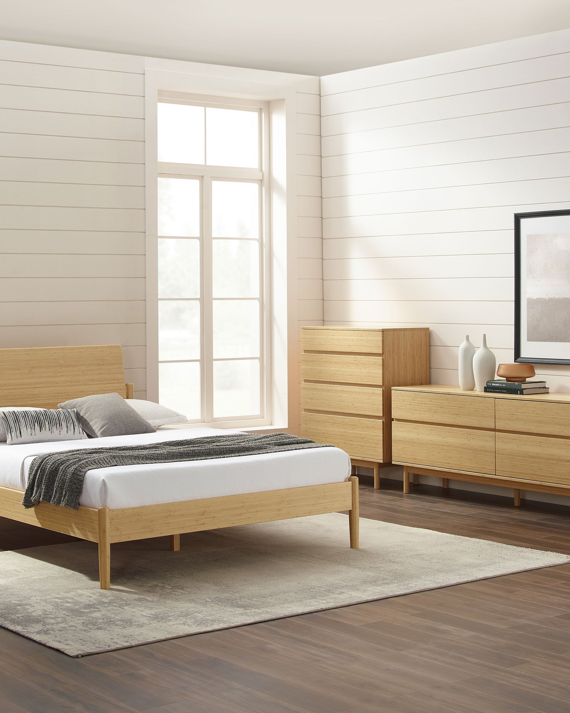 Super King Slatted Bed Base