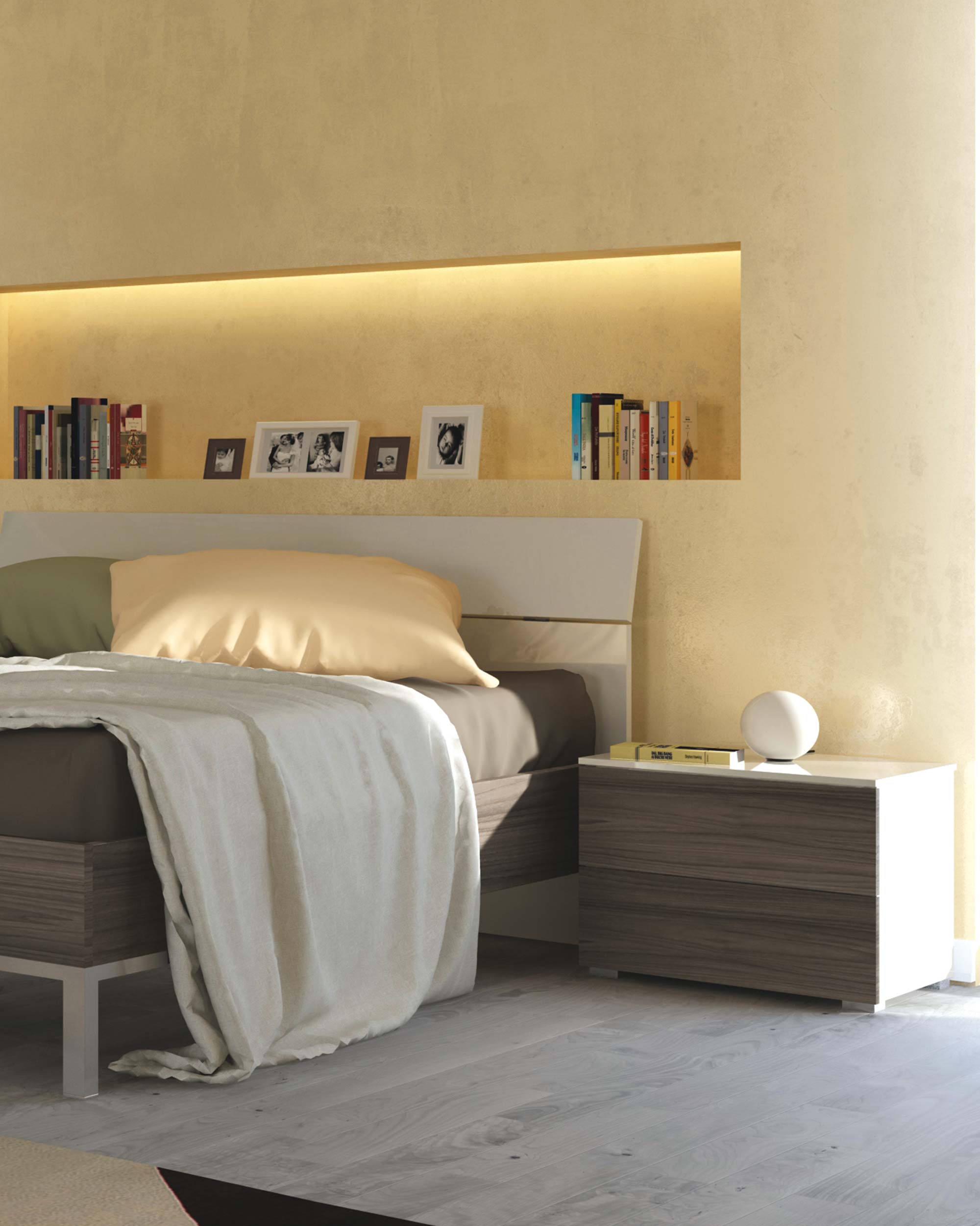 King Single Slat Bed Bases
