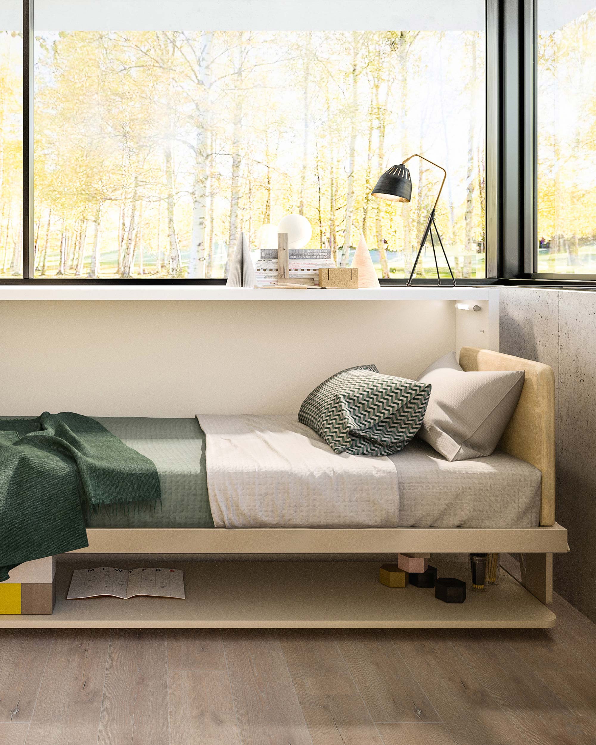 King Single Wall Beds & Murphy Beds