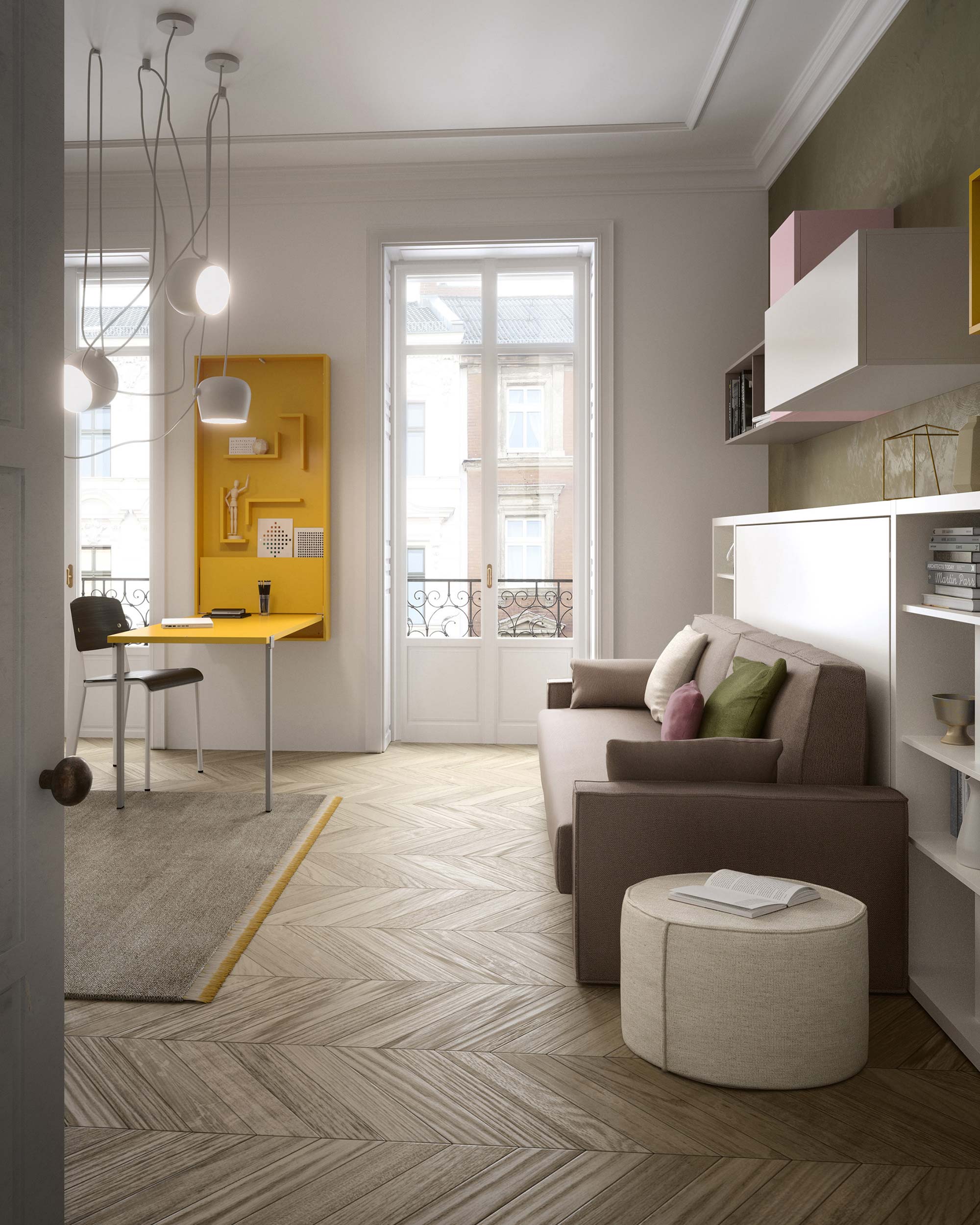 Double Wall Beds & Murphy Beds