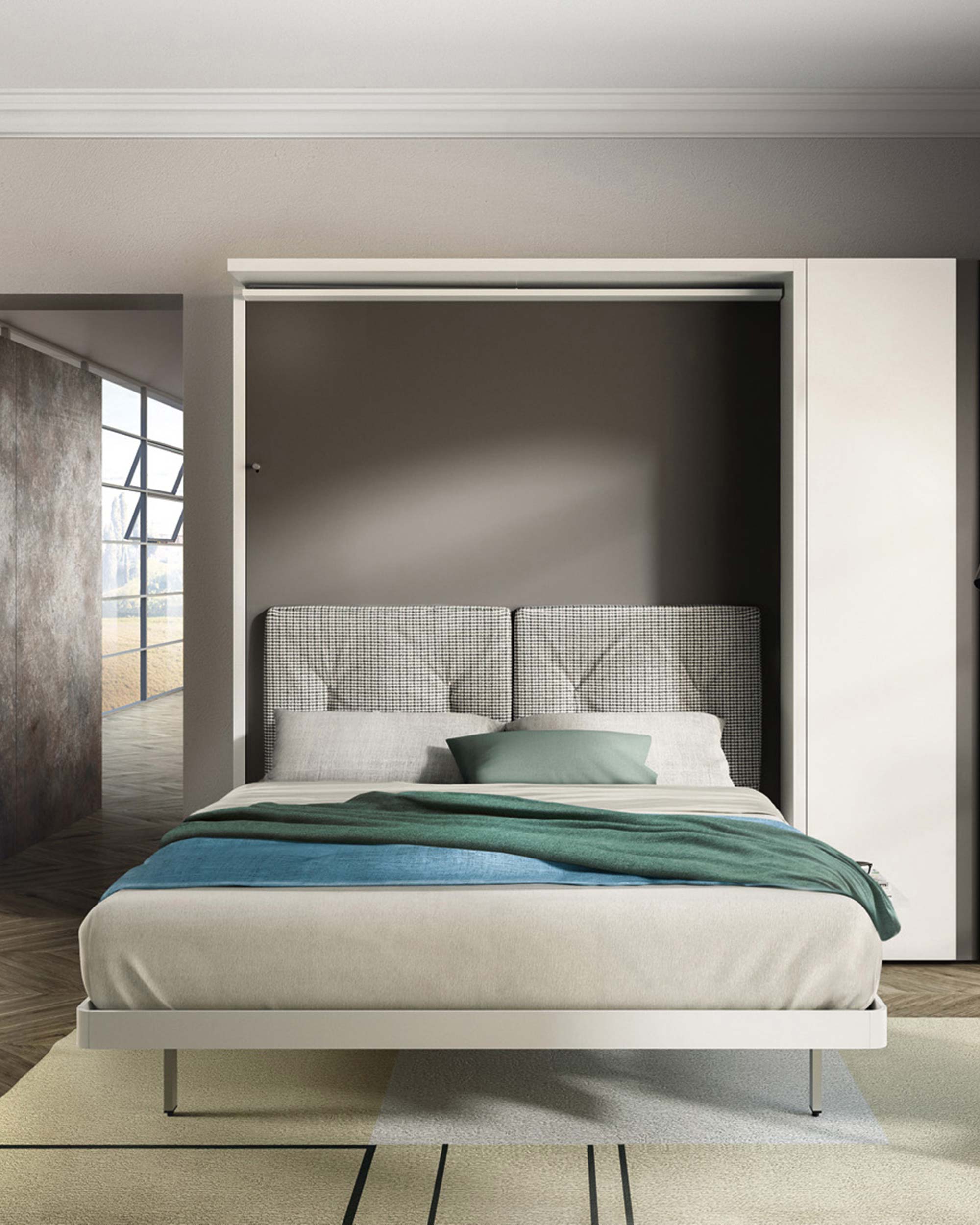 Queen Wall Beds & Murphy Beds