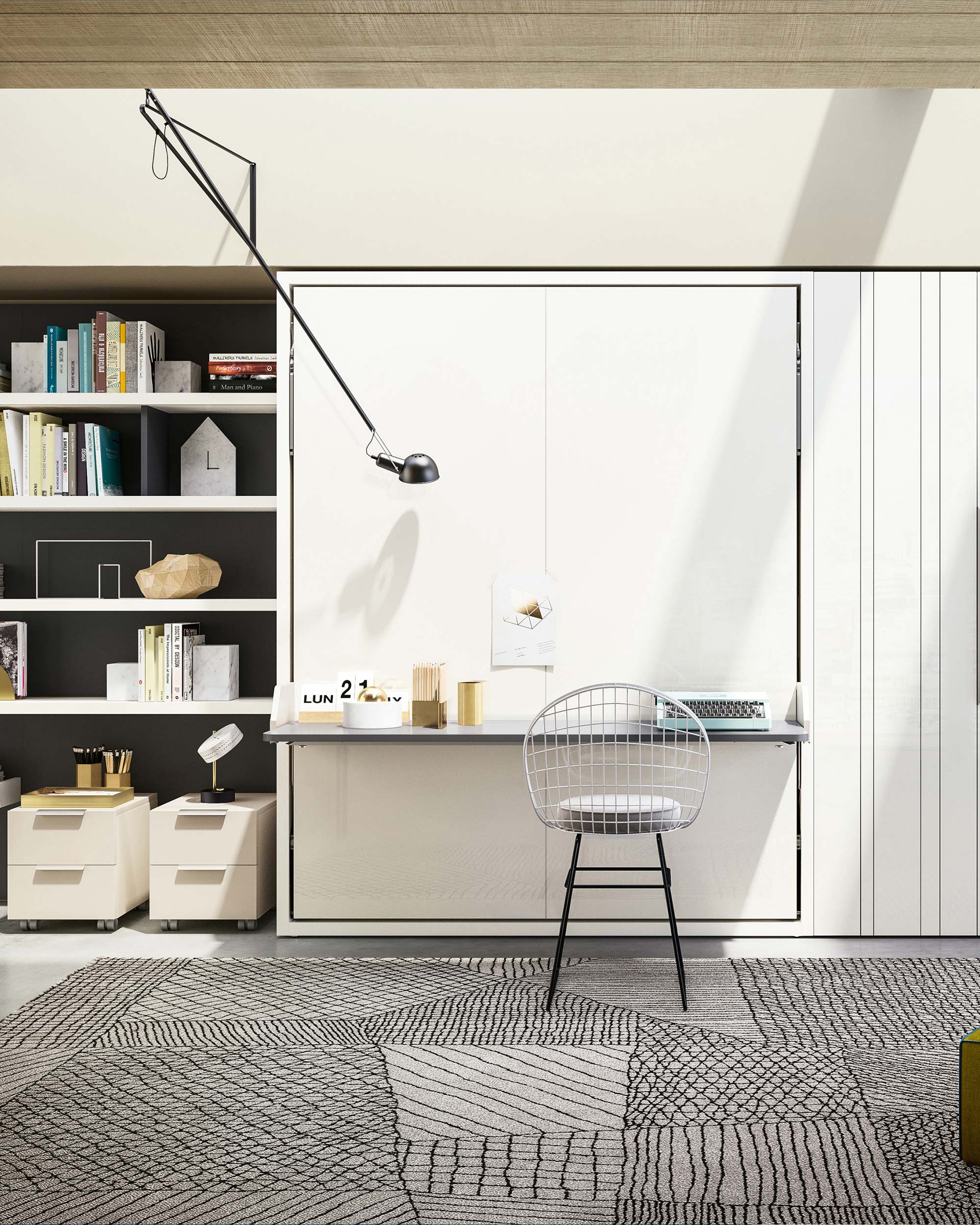 Murphy Wall Beds With Desks