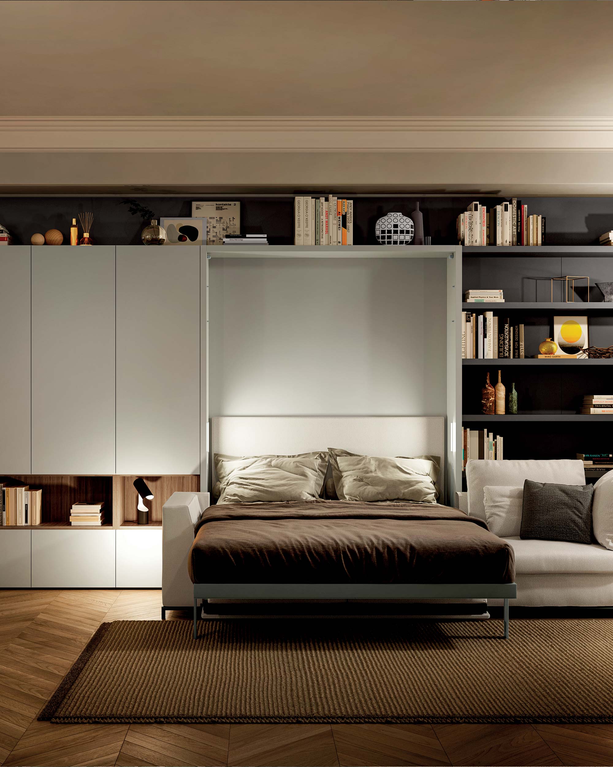 Horizontal Wall Beds