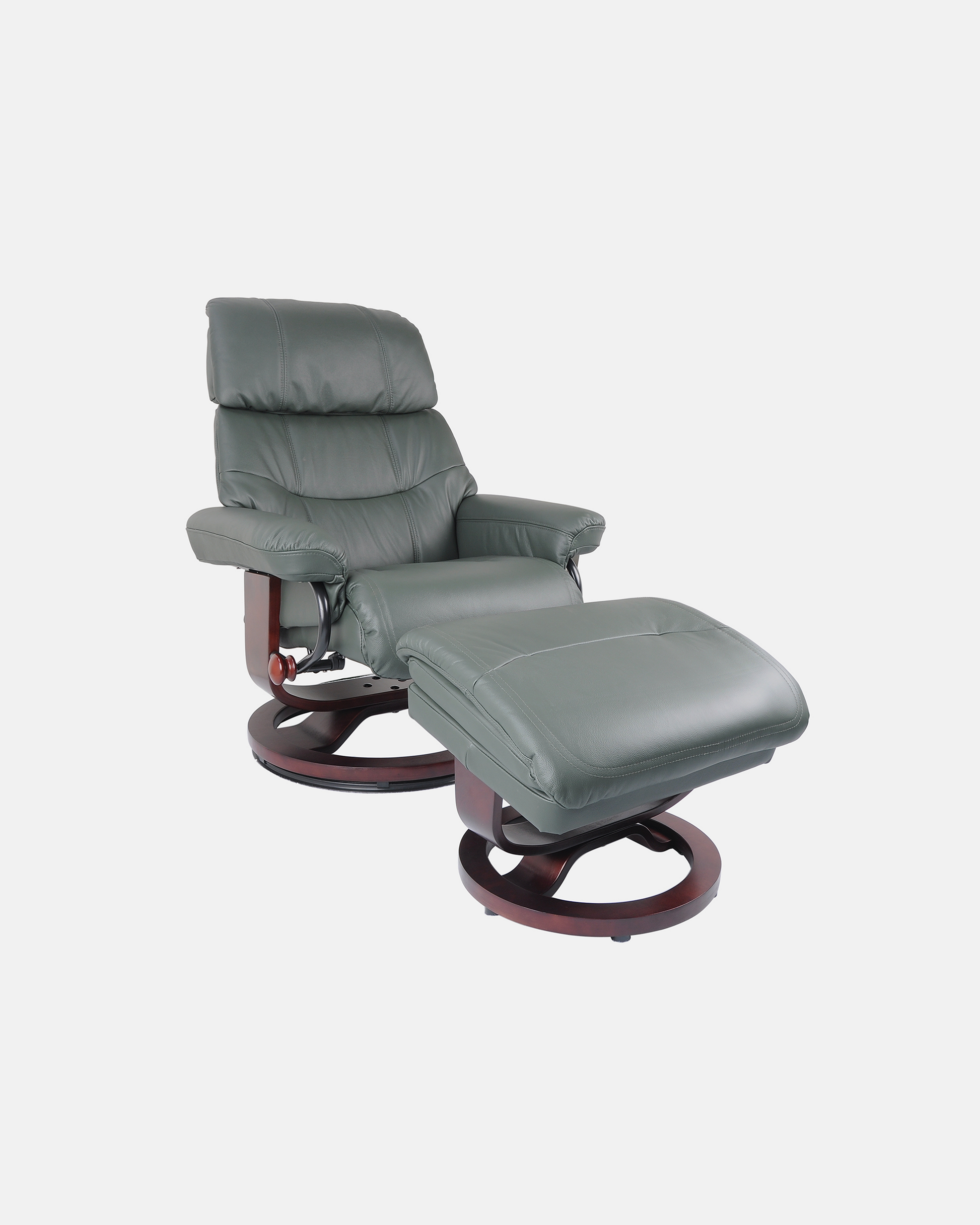 Pedestal recliner hotsell