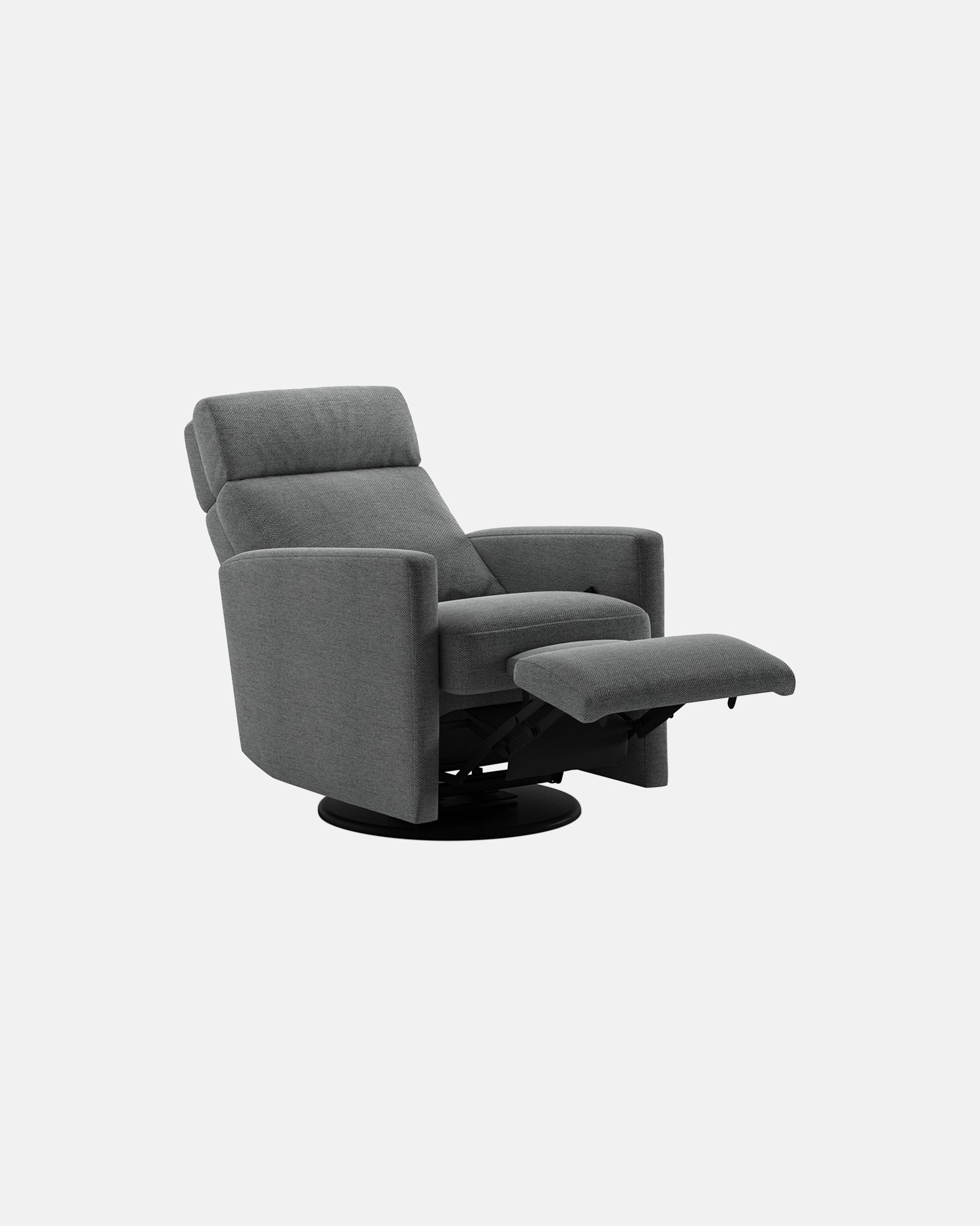 Track Manual Recliner Chair