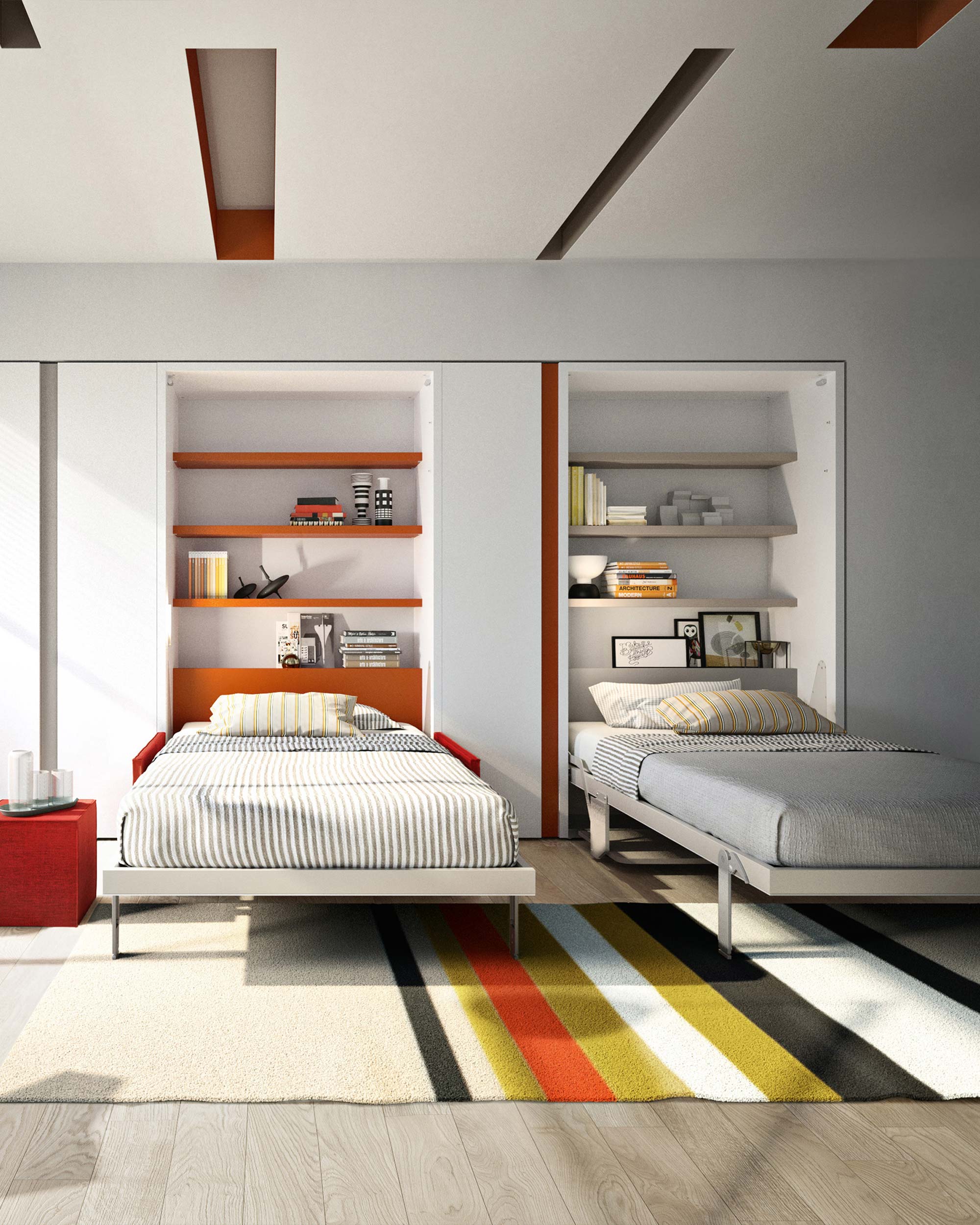 The comfort shop wall clearance beds