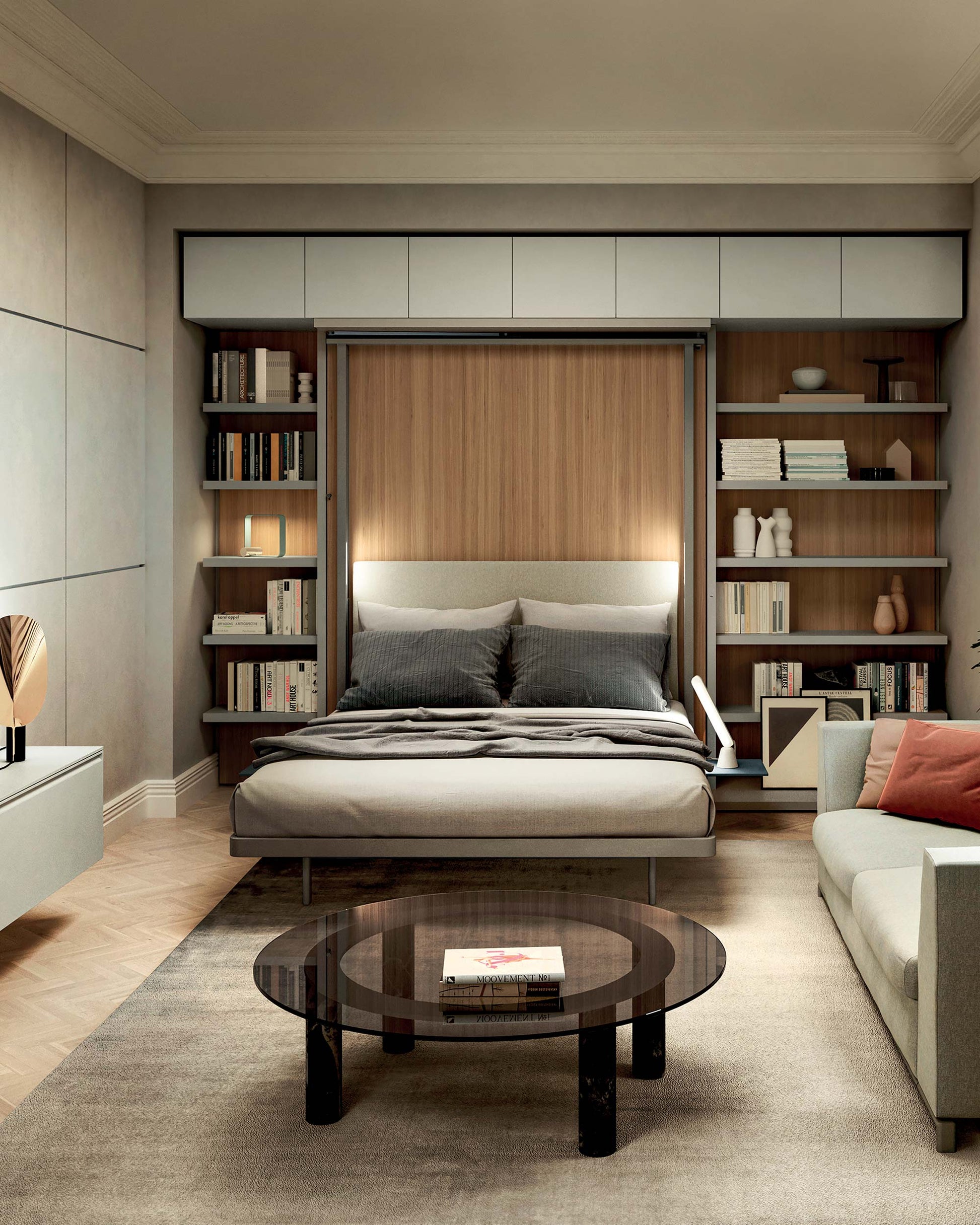 Clei Divano Che Diventa Letto Matrimoniale Divano Letto Clei Con